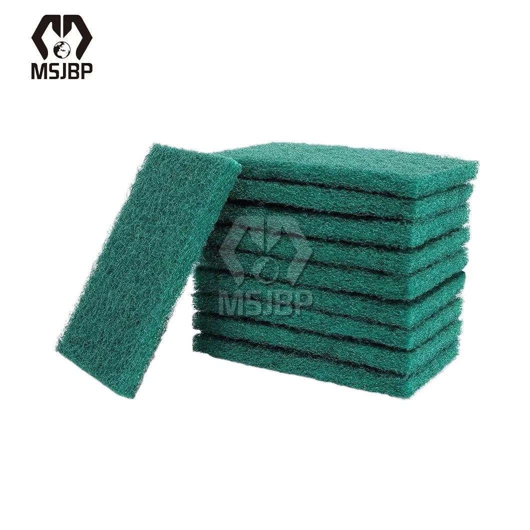 Msjbp Scouring Pad China Factory 320# 7802 Non-Woven Abrasive Hand Pads