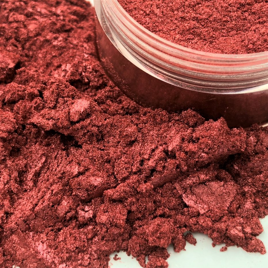 Pearlescent Pigments P908 Red for Coating Plastic 508 Rutile Fine Silver Paint Nail Art