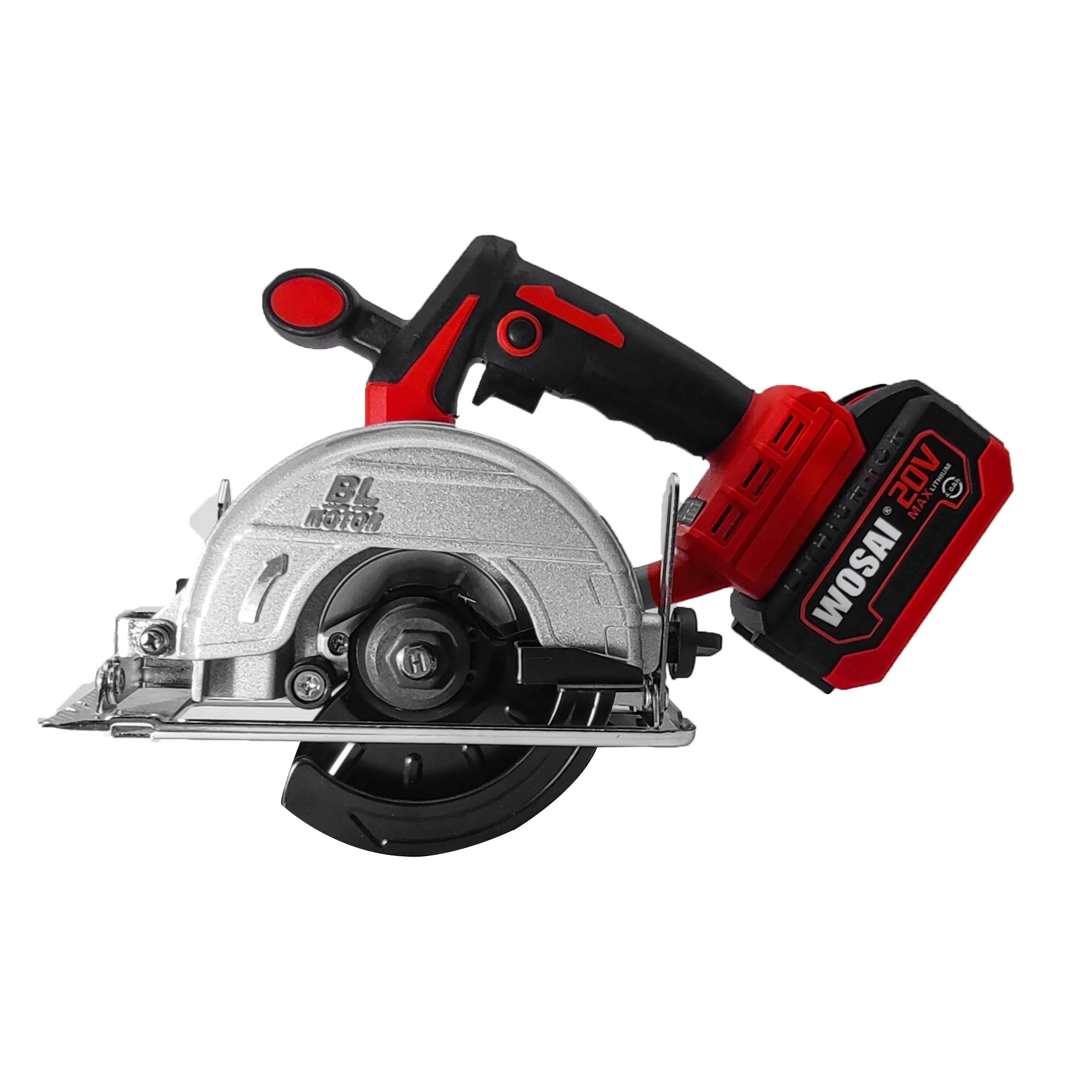for Industry Cordless Brushless Electric Circular Cutting Saw Machines with Lithium Battery
