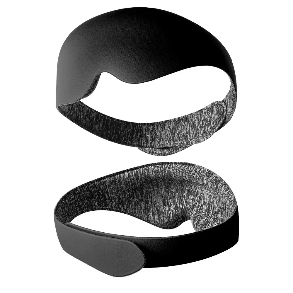 2025 The Latest Sleep Home Use Sleeping Light-Blocking Mask Fashionable Thick Sleep Mask