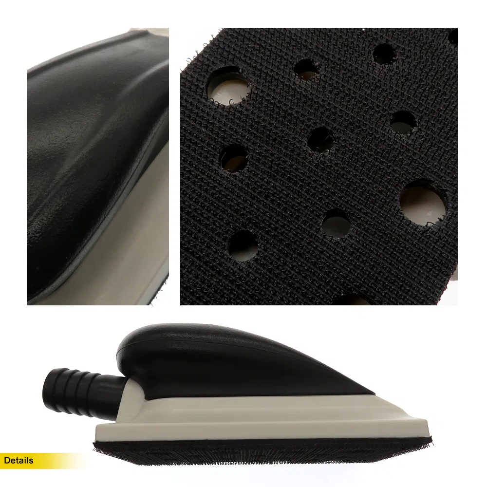 Шлифовальный блок 125x70 мм с отверстиями для пыли