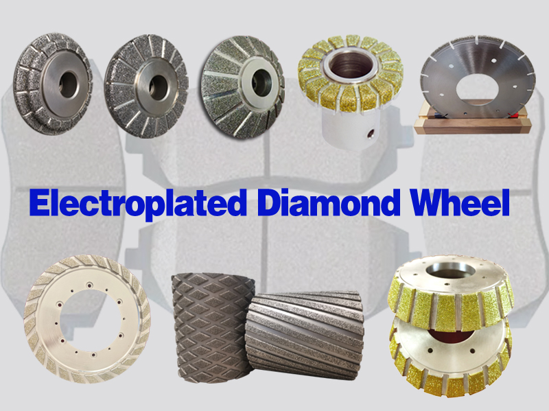 Eletroplated Diamond Grinding Drum/ Cup Diamond Grinding Wheel