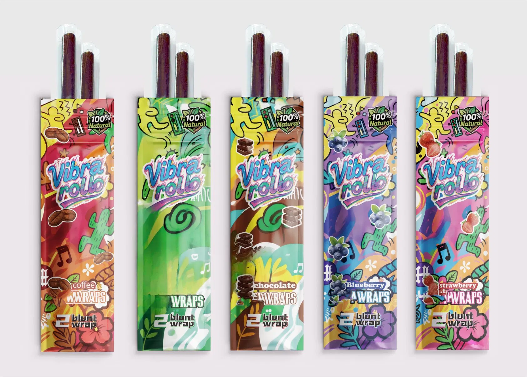 Ryo Cone Papers Artistic Blunt Wrap Paper