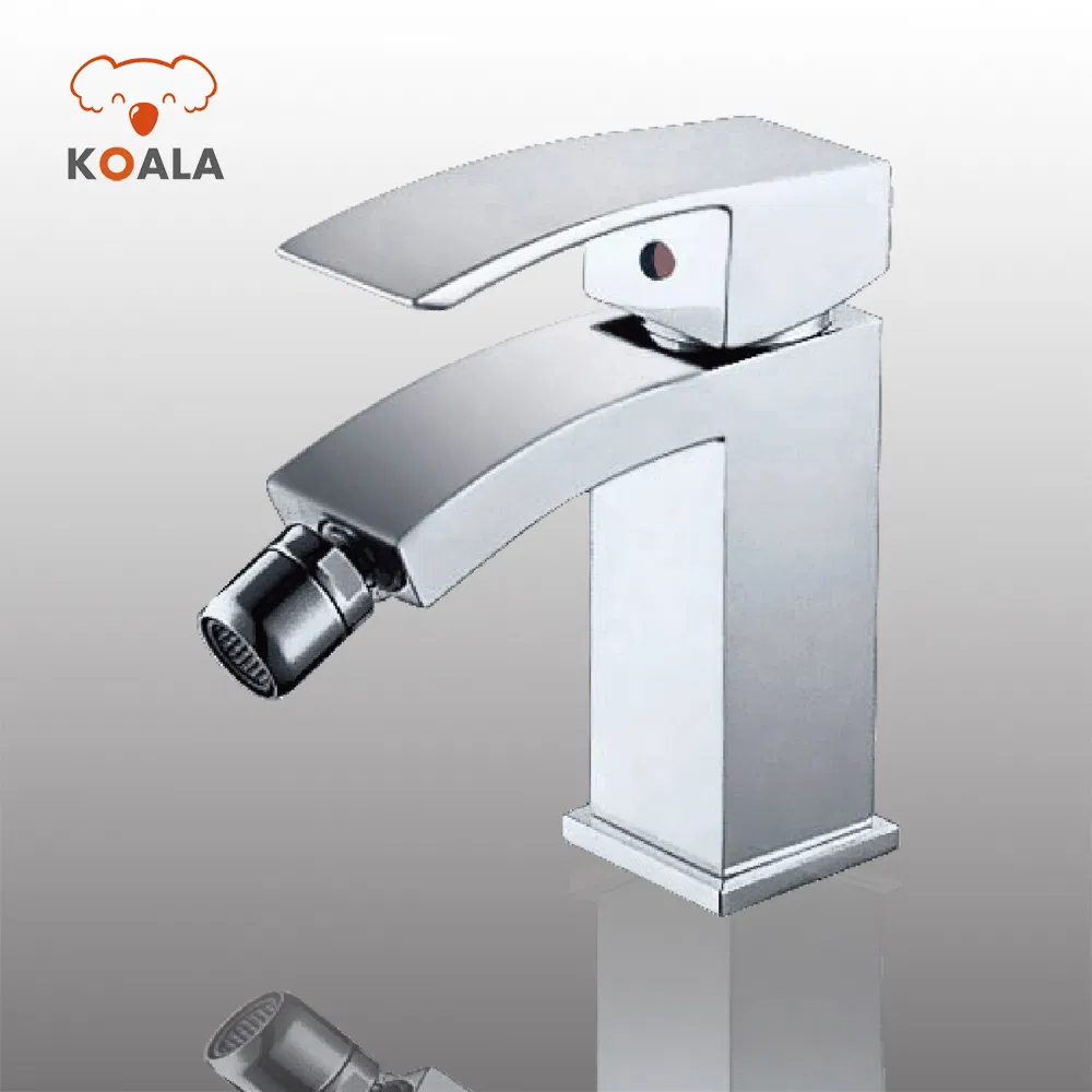 Elegant Brass Single Handle Basin Faucet for Hot and Cold Water