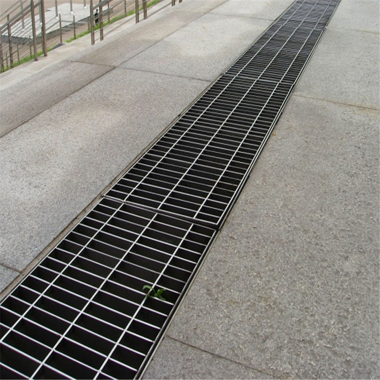 Galvanized Steel Grating for Trench Drain Cover and Drainage System