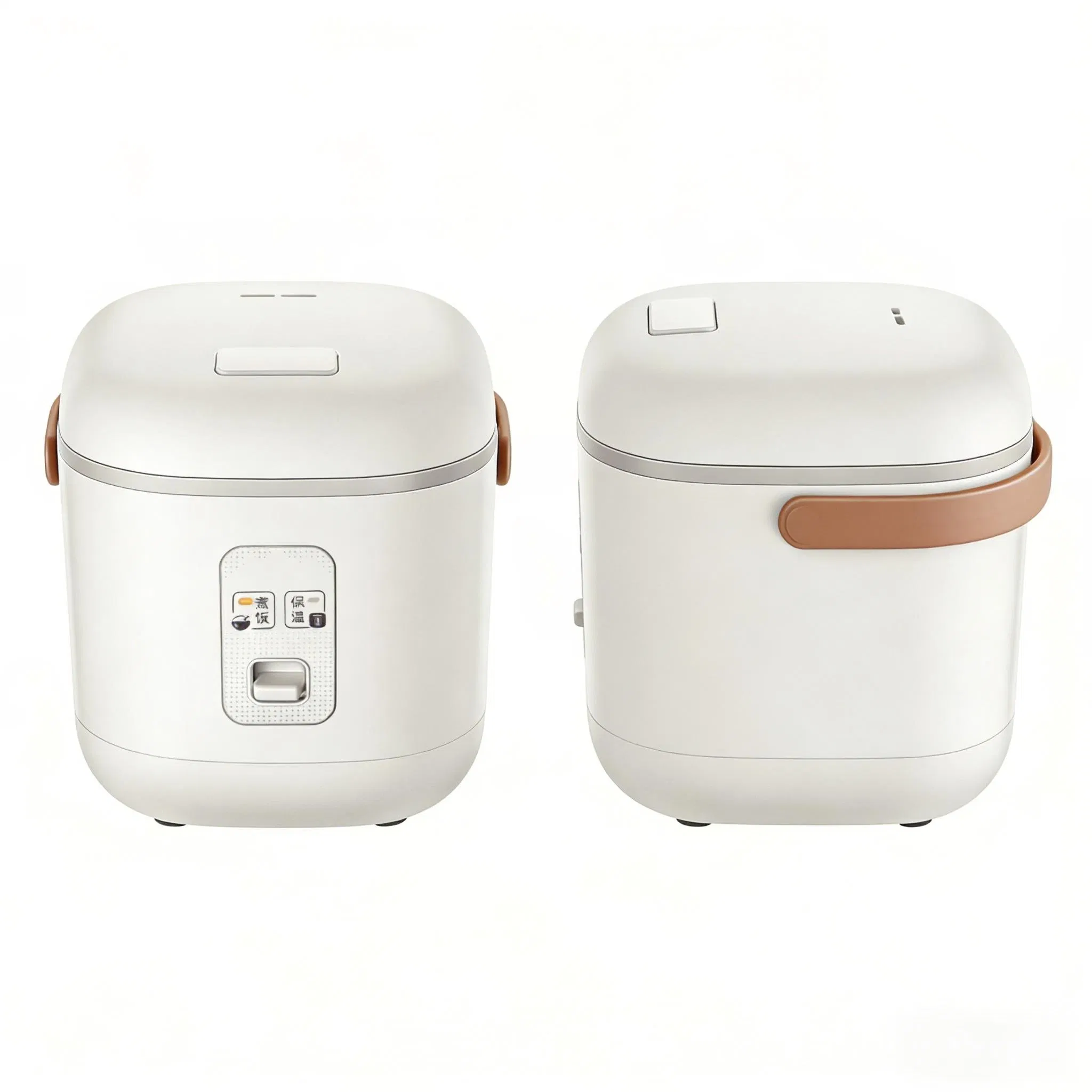 Portable& Compact 25 Mins Quick Cooking Mini 1.2L Multi-Functional Electric Rice Cooker