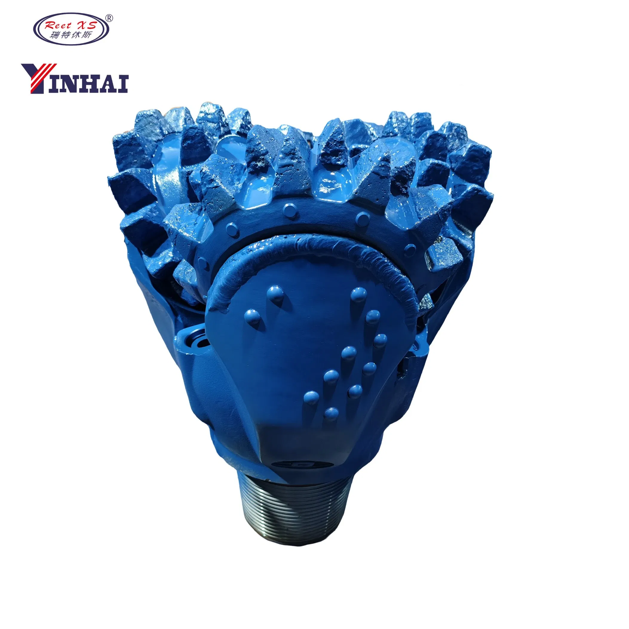 Steel Milled Tooth Bit 14 3/4" 17 1/2" 19" 20" API Tricone Bit/ Rock Drill Bit/ Roller Cone Bit for Water/Oil/Gas Well Drilling, Factory Price