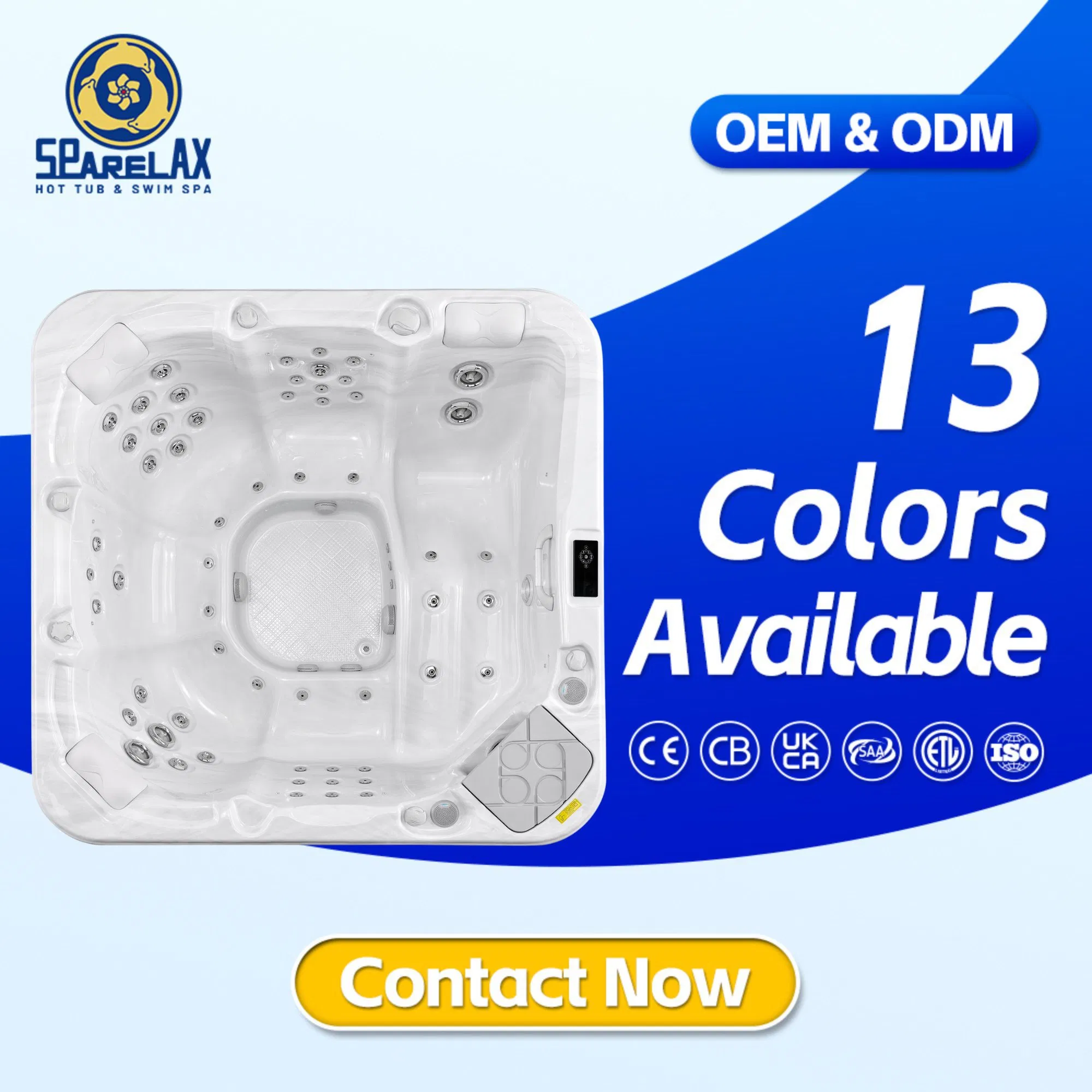 Гидромассажная ванна Whirlpool SPA на 6 человек