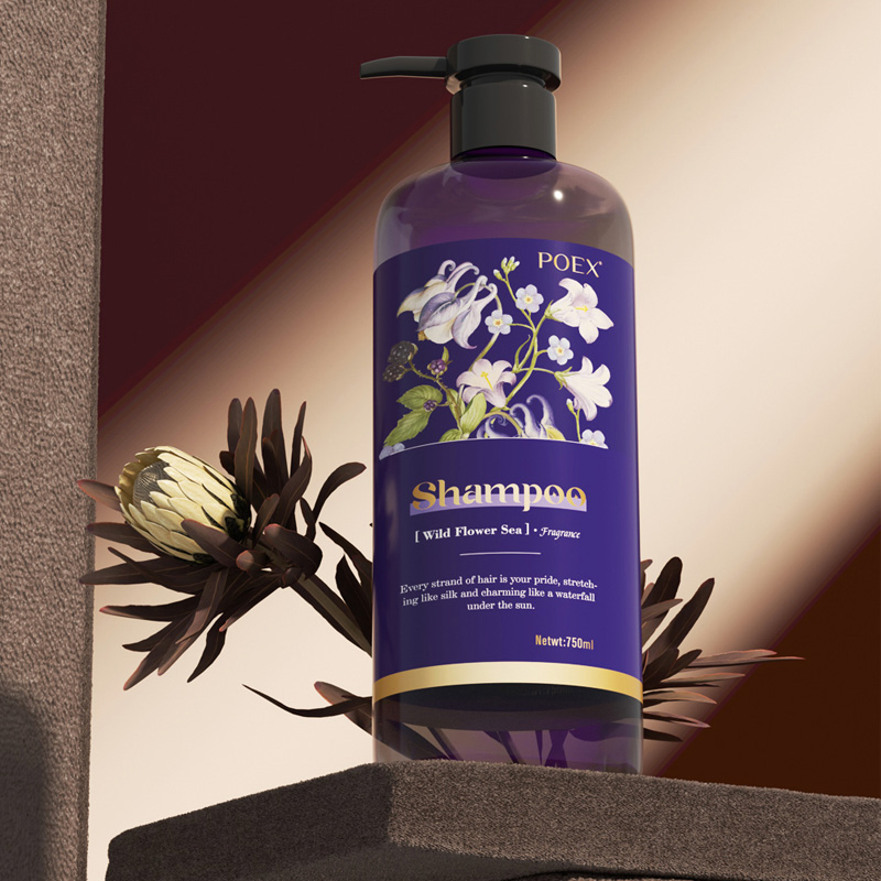 pH Balanced Shampoo for All Hair Types, Gentle and Moisturizing