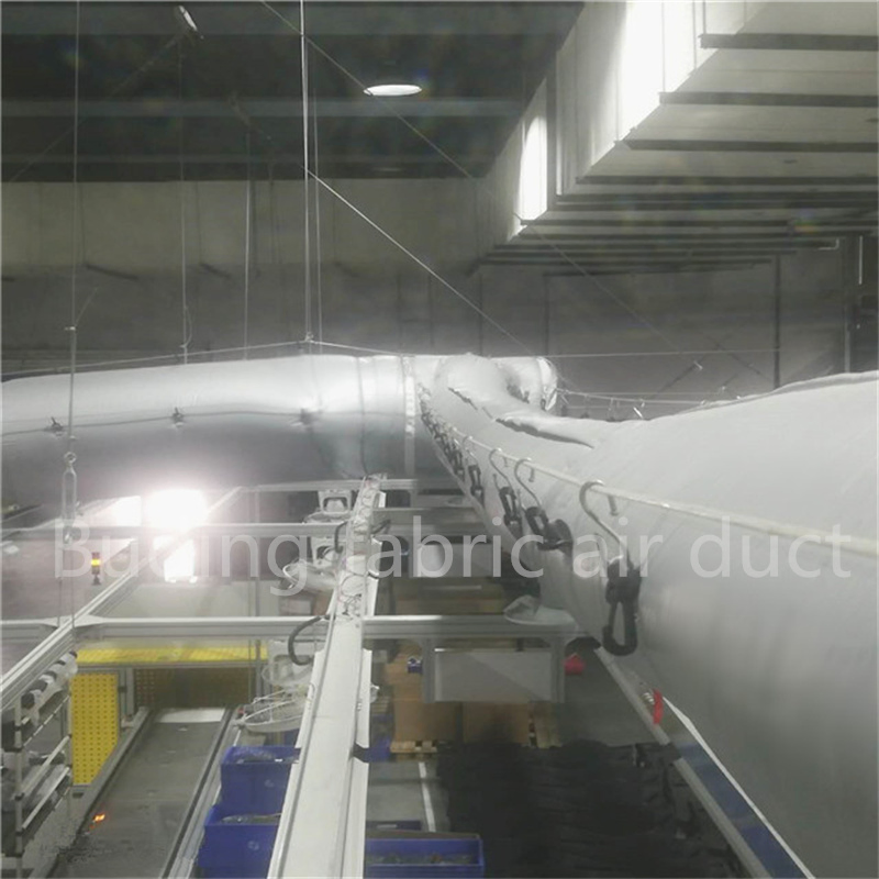 Non Standard Customization ISO RoHS Ifr Ventilation Insulated Air Duct