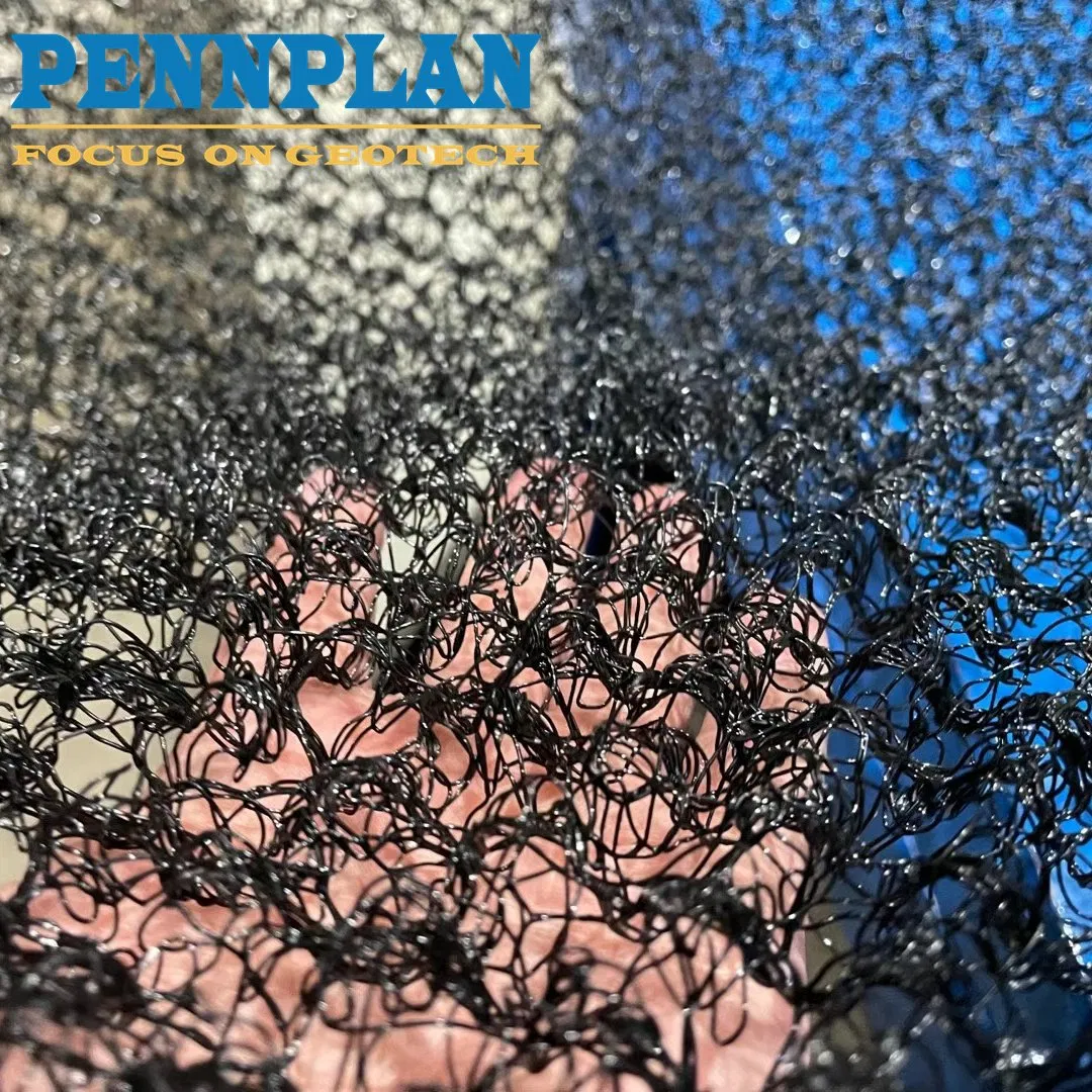 Acid and Alkali Resistant 3D PP Geomat Plant Root Grow and Slope Protection Erosion Control Mat/ Sound Control Mat