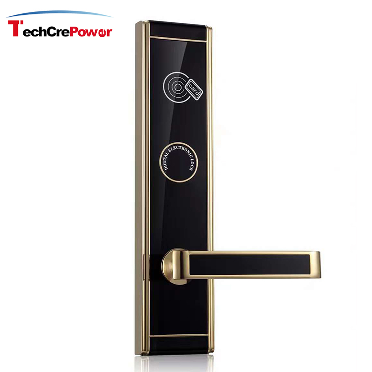 E826 Factory Supplier Electronic Smart Hotel Card System Door Entry Security System Lock