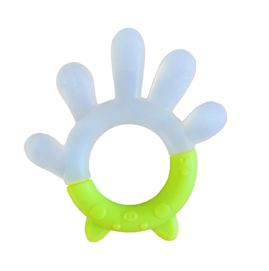 BPA Free Food Grade Soft Chew Teether Teething Infant