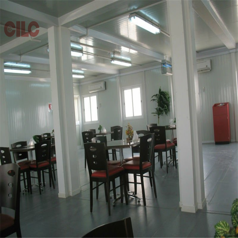 Labor Camp Manufacturer Construction Site Solution with ISO Approval