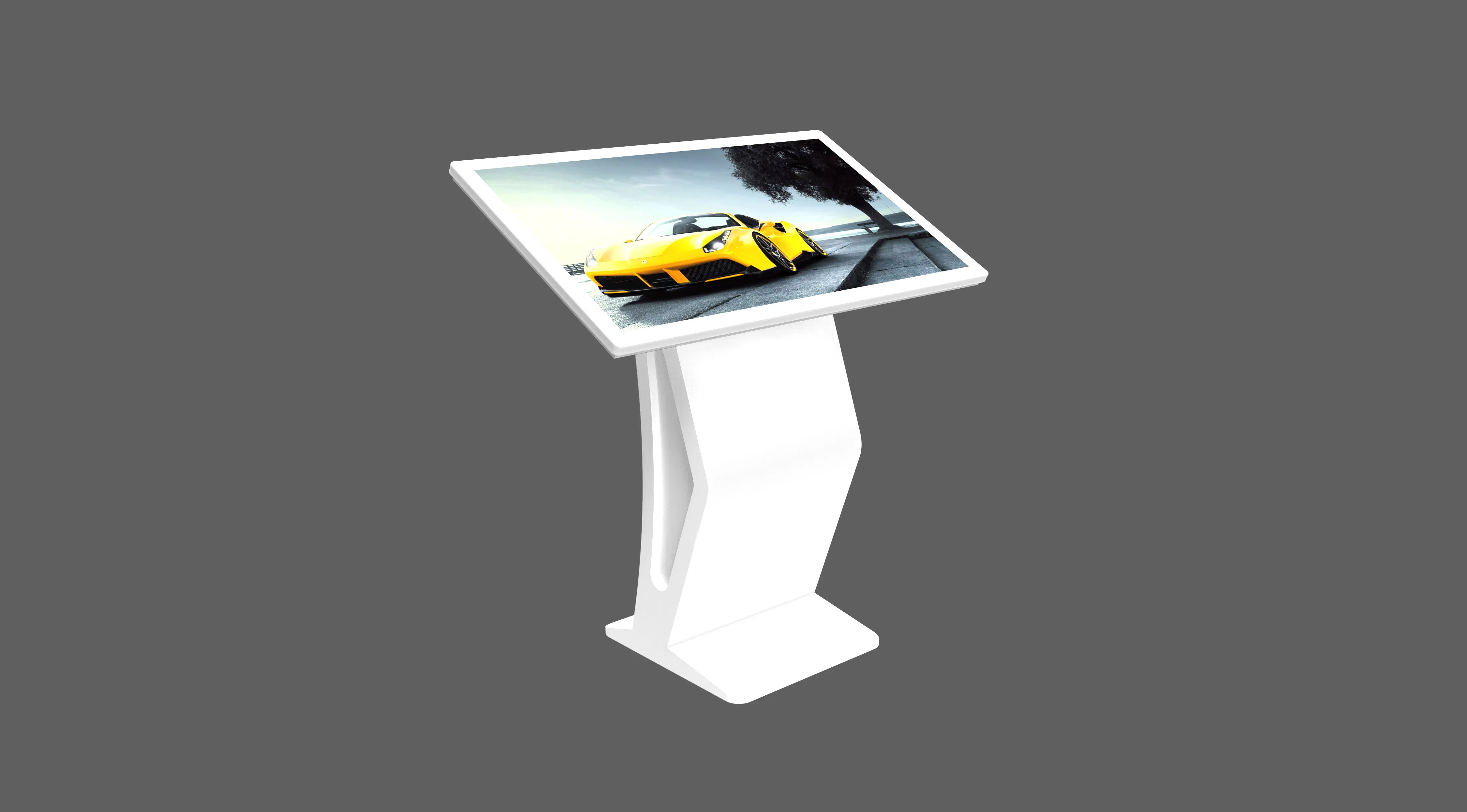 49 Inch Query Machine Touch Screen Kiosk