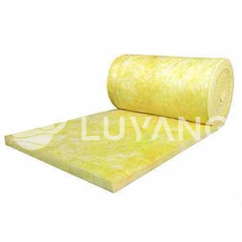 Luyang Uniline Modified Glass Wool Blanket for Marine and Offshore