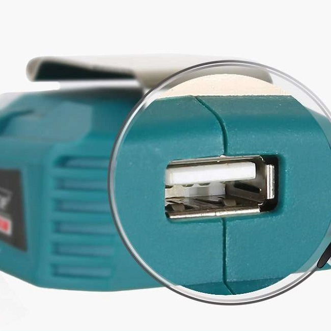 Liangye Electric Power Tool 5V Wireless USB Charger PAL with LED Flashlight