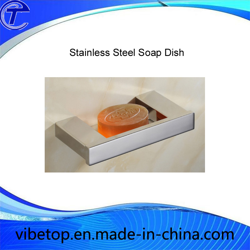 Black Stainless Steel 304 Soap Dish SD-V005
