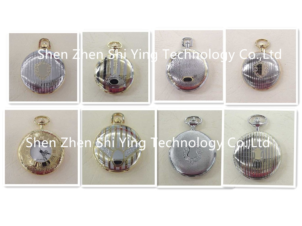 Custom Fashion Womens Small Size Necklace Pocket Watch for Christmas Gift