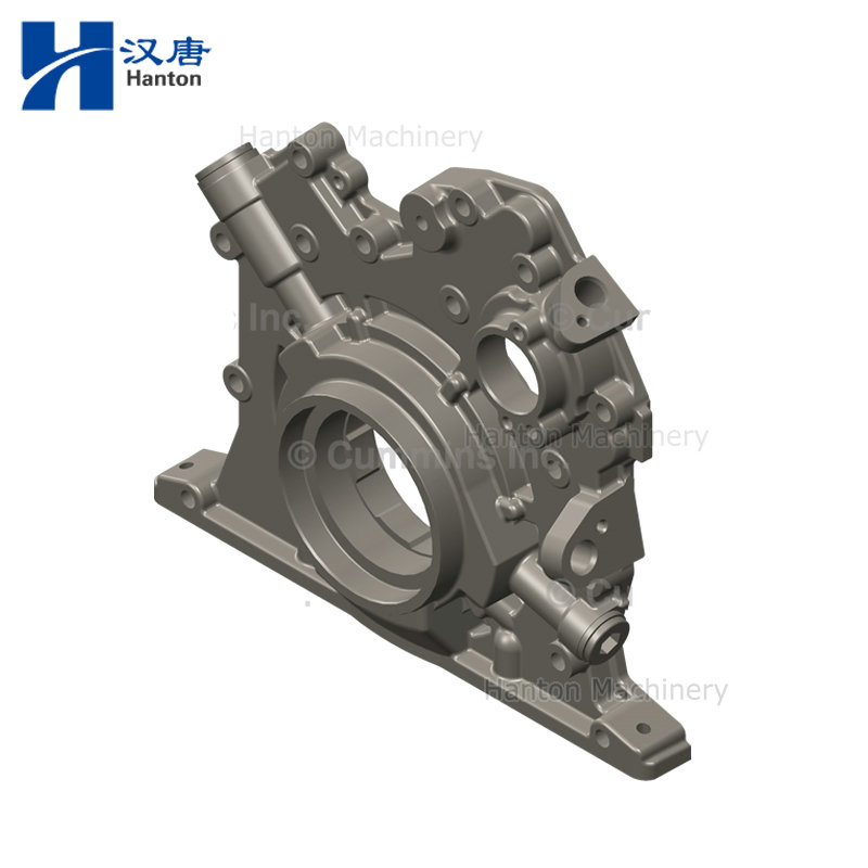 Масляный насос Cummins 5302892 для дизельного двигателя ISF3.8