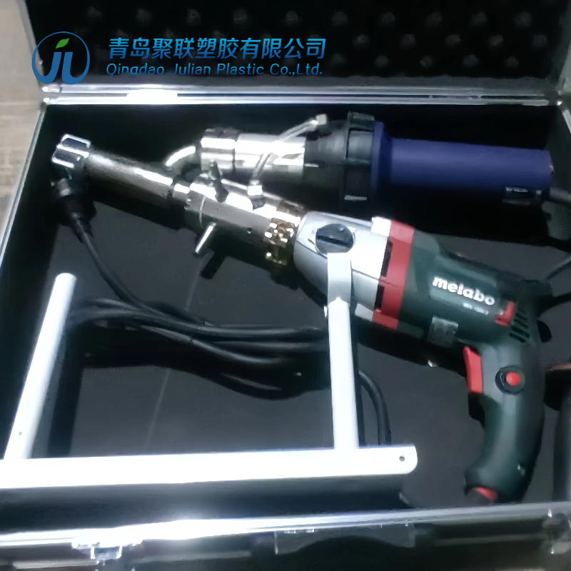 Handheld Plastic Extrusion Welding Gun From Jl