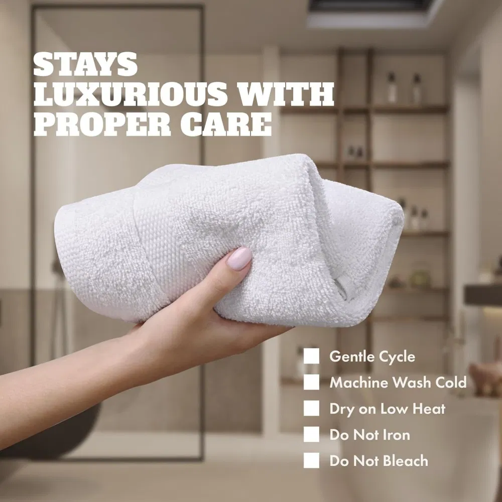 Compact Microfiber Towels - 30X30cm 180-400 GSM Perfect for Gym Use