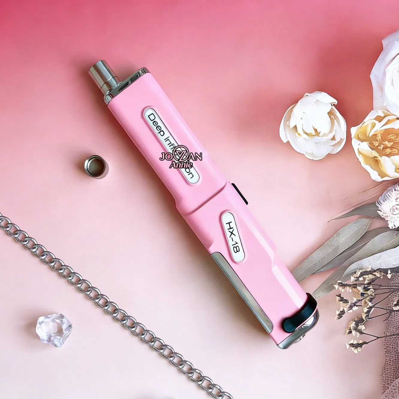 Electric Pink Hyaluron Pen for Lip Enhancement & Fat Reduction