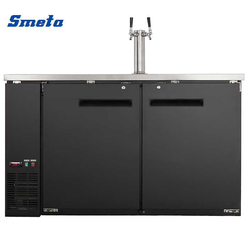 335L 446L 546L Drink Cooler Beer Dispenser Commercial Refrigerator with Stainless Steel