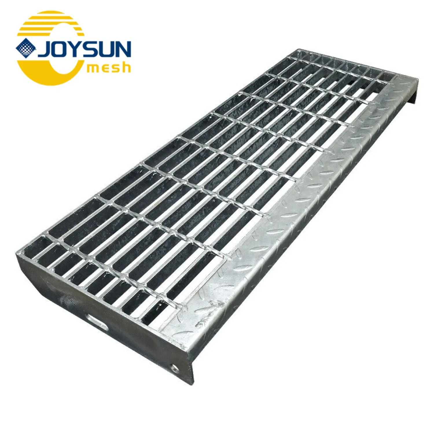 Factory Price Q235 Mild Steel Steel Bar Grating at Construction Sites