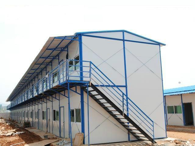 Hot Sale Customized Prefab Living House/ Prefab Steel Home/ Workshop