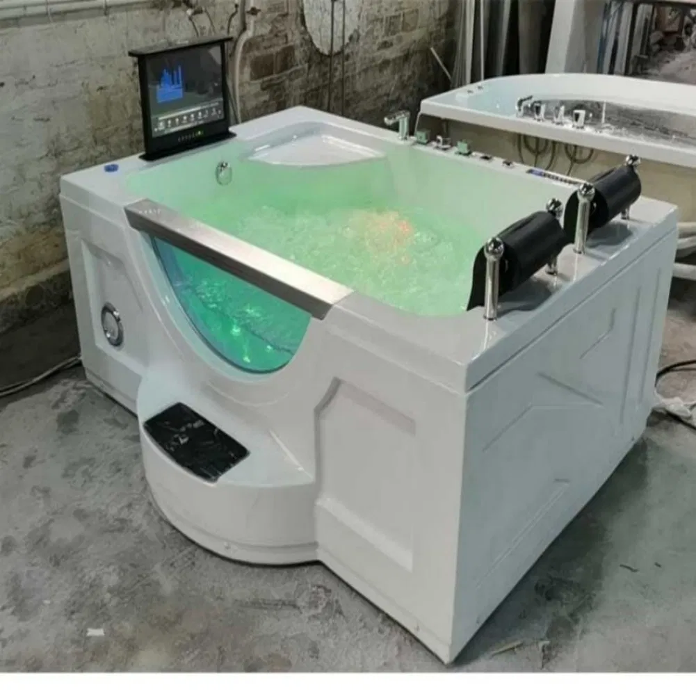 Low-Maintenance Minimalist Silent Constant Temperature Modern Massage Tub