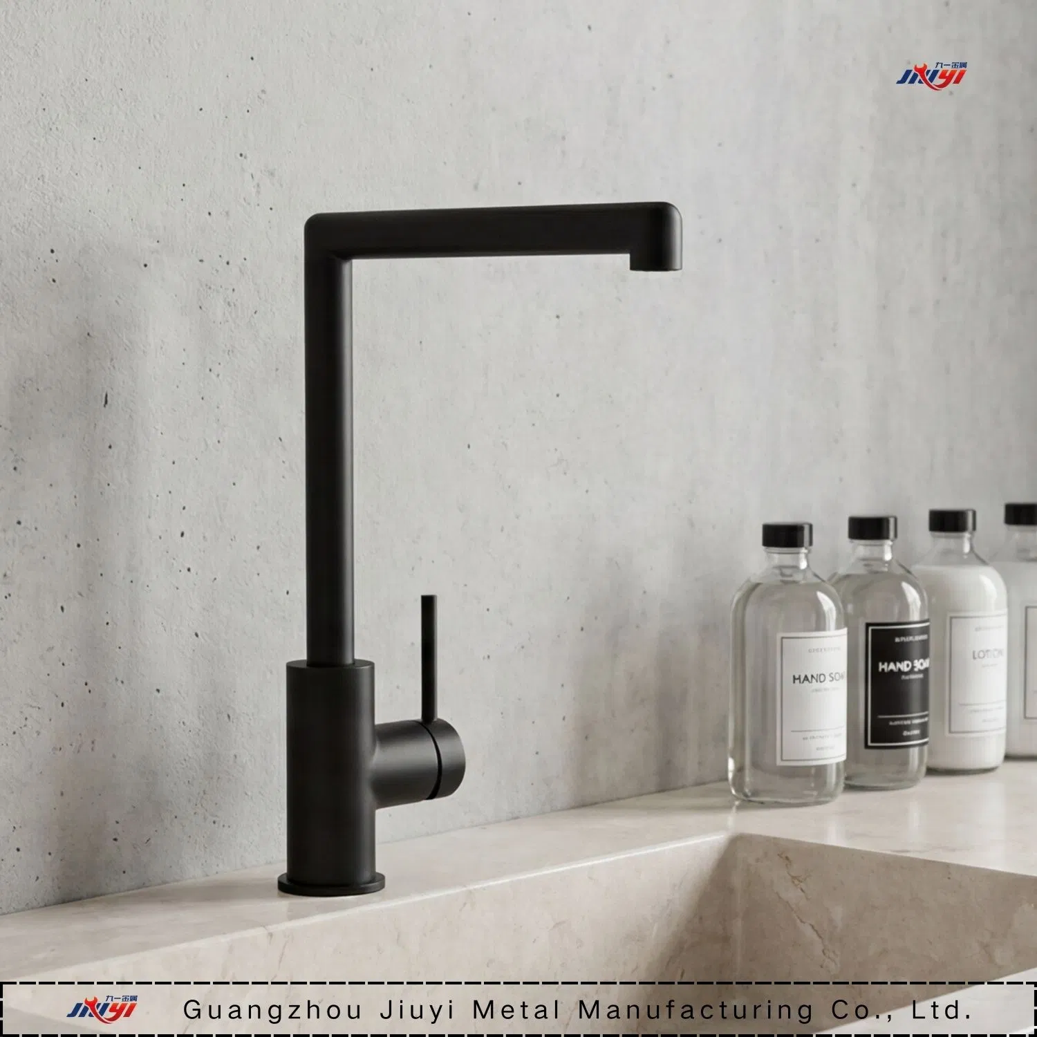 Rust-Resistant Stainless Steel Kitchen Faucet for Kitchen Accessories with 360 Swivel and Customized Service