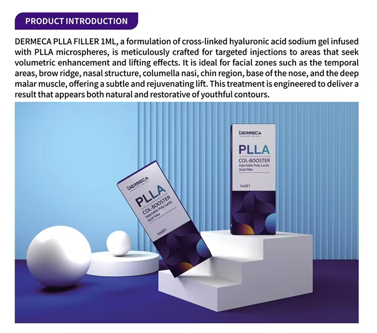 Dermeca Anti-Aging Plla Polylactic Acid for Skin Care and Biostimulating