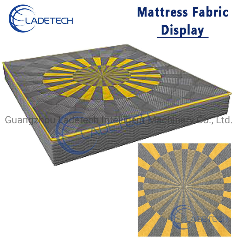 LDT-ZJB10 300-450 Grams High Quality Mattress Ticking Jacquard Fabric