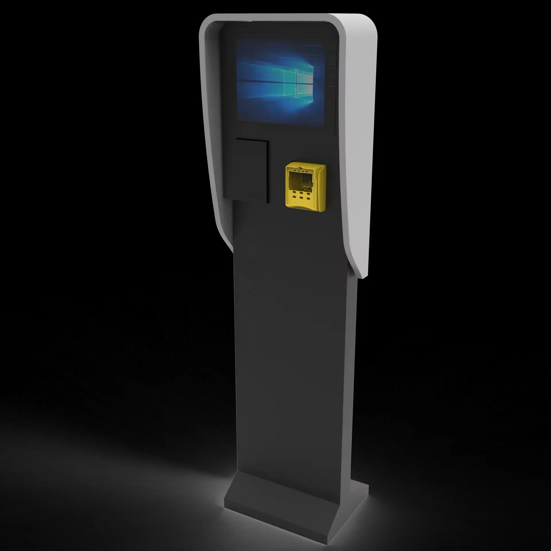 Автоматическая платёжная станция для парковки