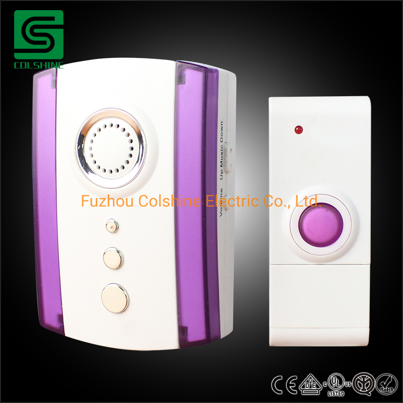 AC 220V-250V Electric Wireless Doorbell Digital Door Bell Long Range