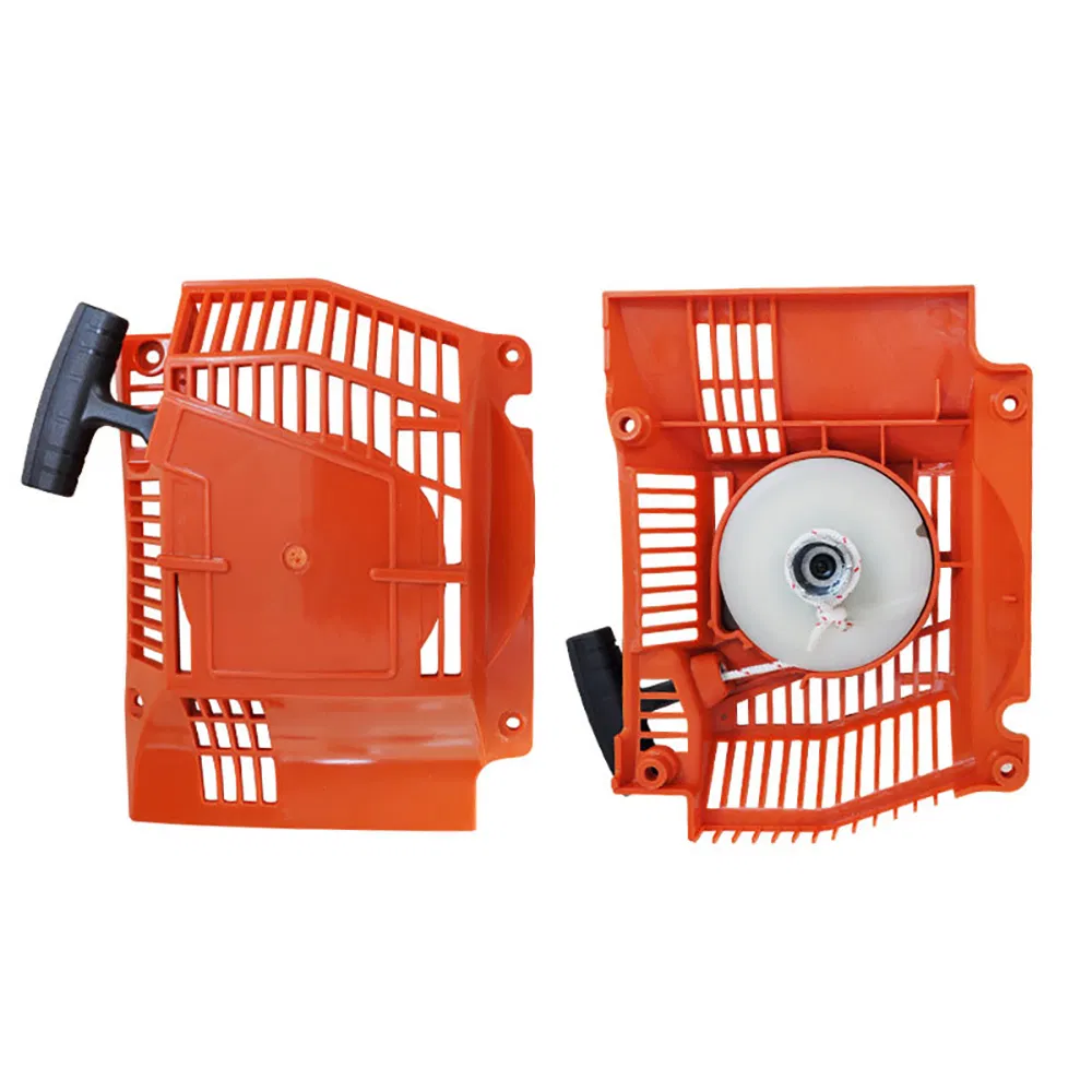 Chainsaw Parts Recoil Rewind Pull Starter Cover Fits Hus394 395XP