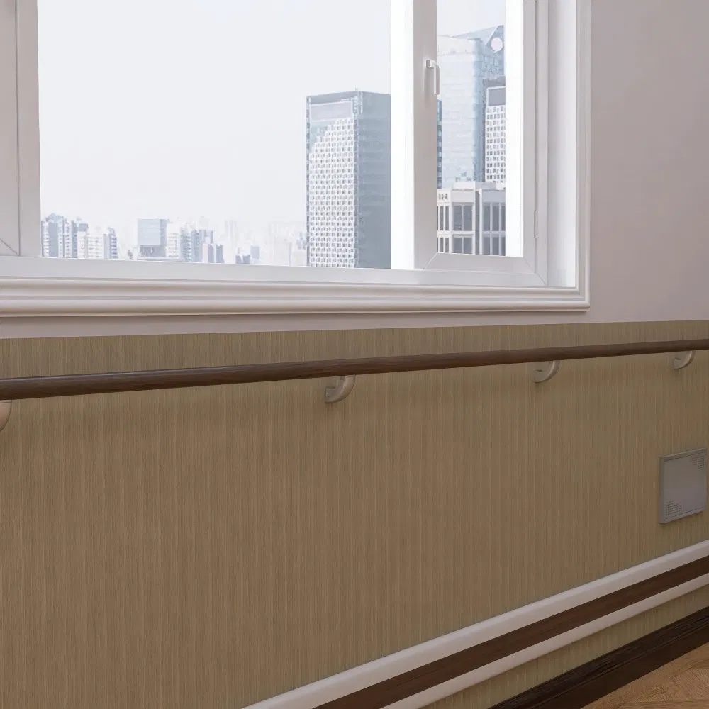 Protector De Muro Pasamanos Para Hospitales