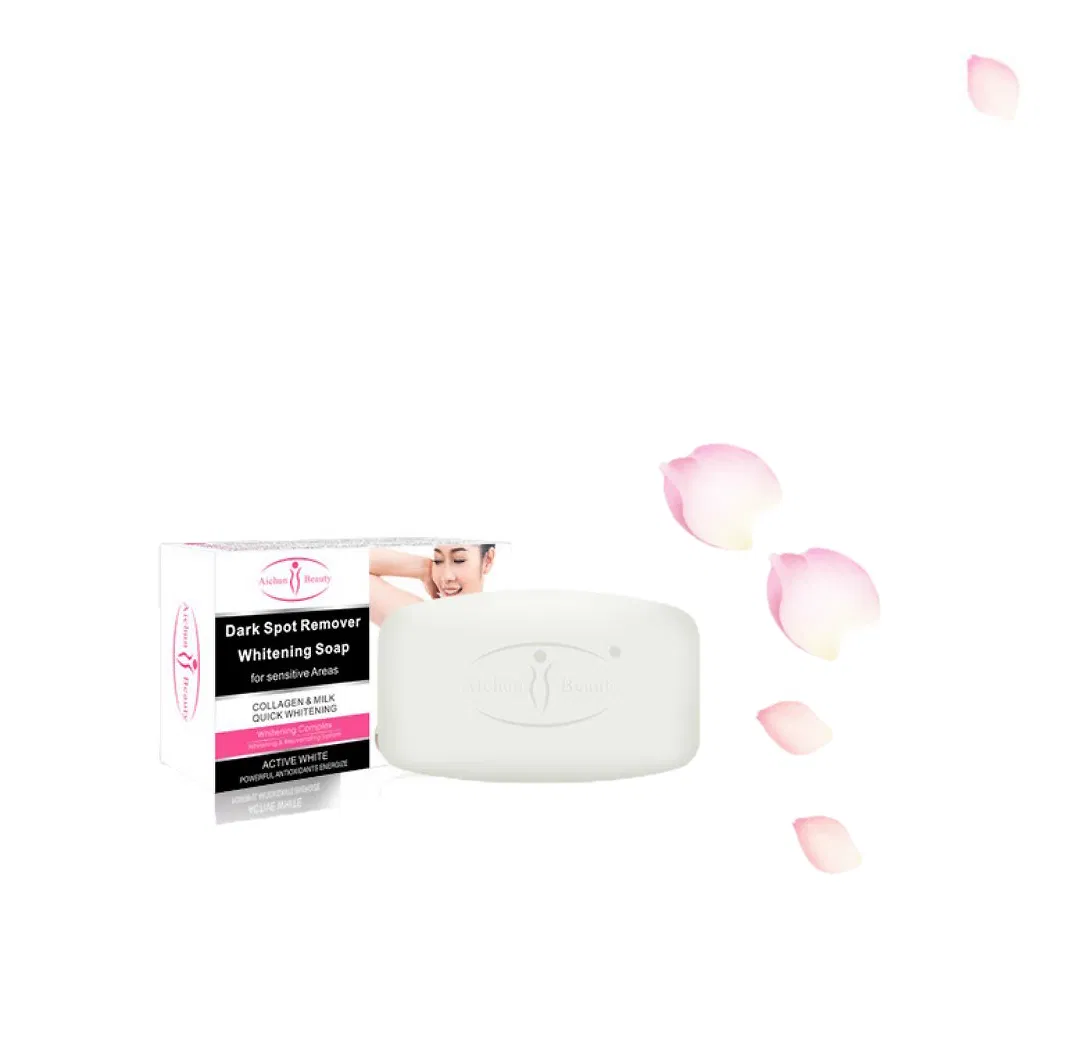Private Label Dark Spot Remover Yoni Whintening Soap Vaginal Brightening Bar/Soap