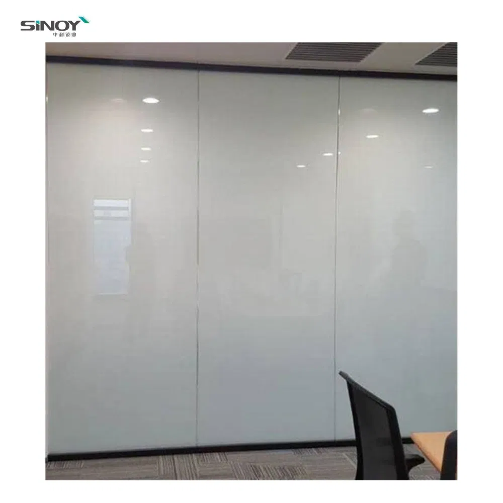 Milky White Laminated Glass Tile Back Painting Glass