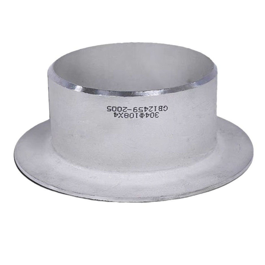 304 Welding Corrosion-Resistant Stainless Steel Pipe Fitting Lap Joint Stub End Outlet