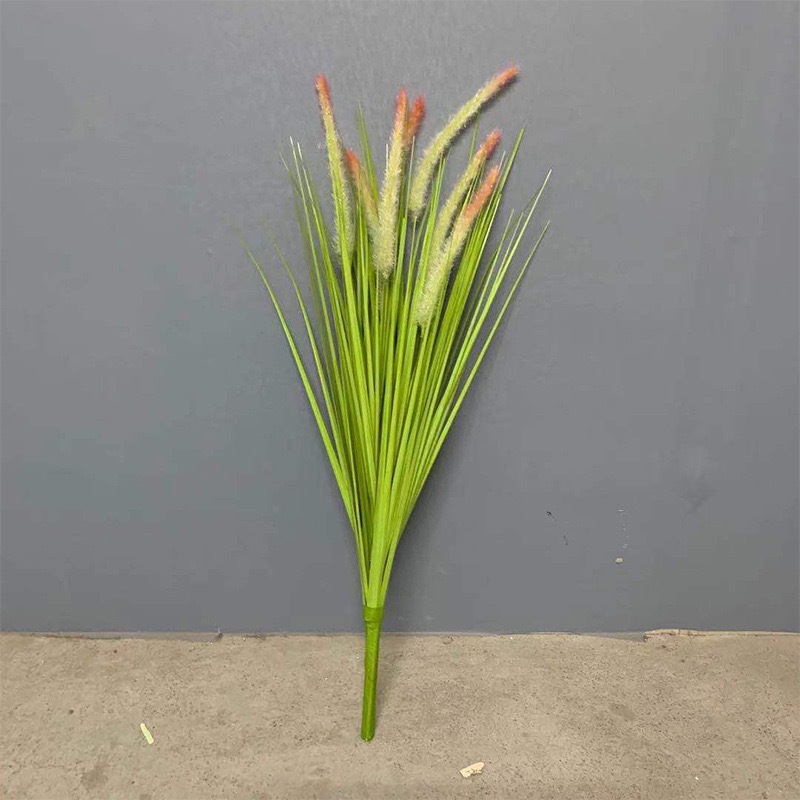 Трава искусственная лисохвост Setaria Viridis ландшафтная