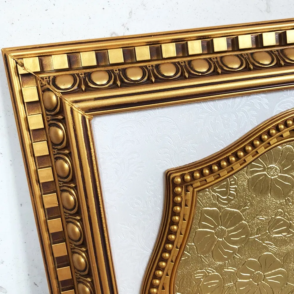 Banruo Low Price Polystyrene Ceiling Boards PS Square Ceiling Medallion