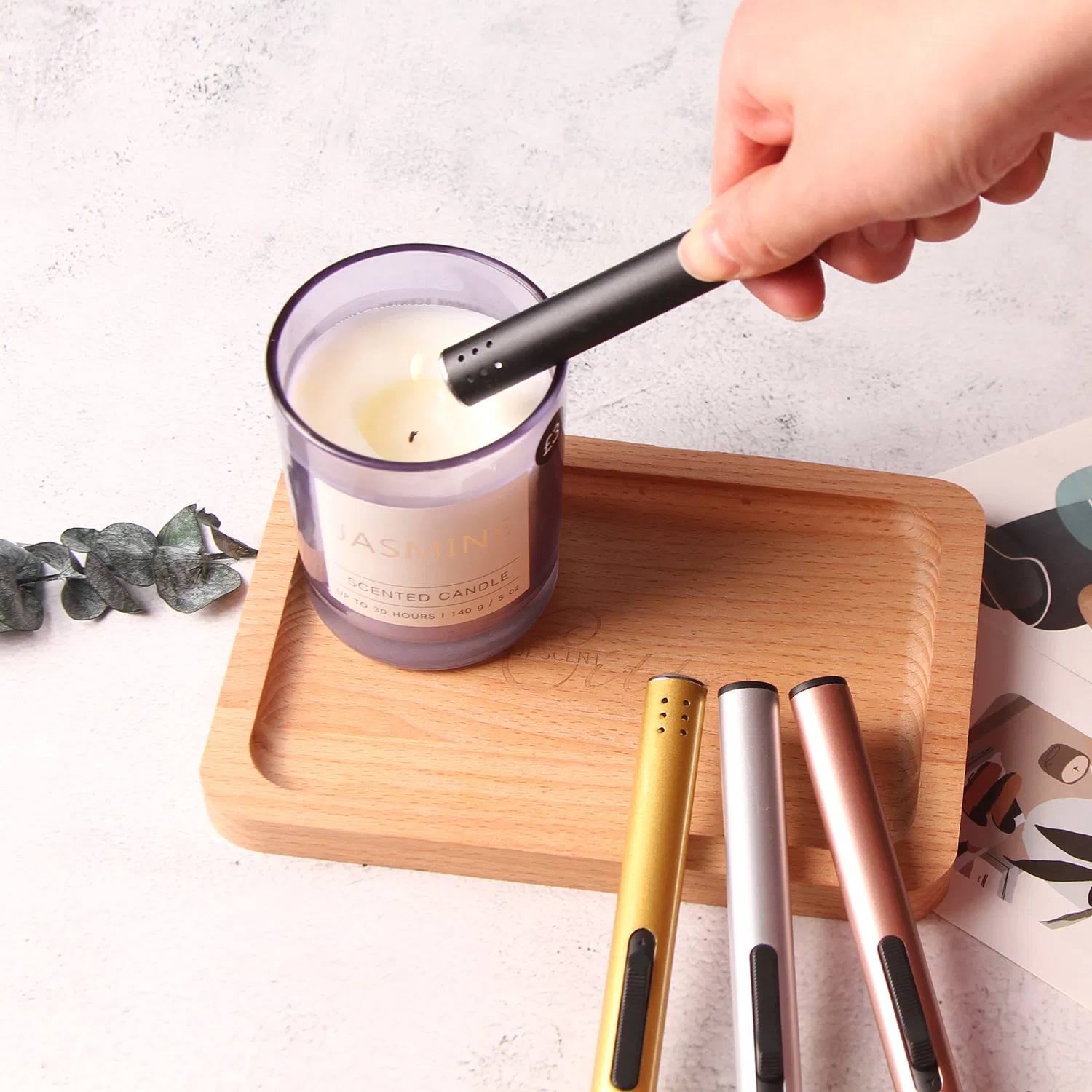 Wholesale Refillable Gas Lighter Candle Lighter Flame Lighter for Grill BBQ Gas Fireplace