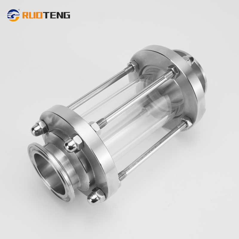 [Ruoteng] ASME Hygienic Stainless Steel SS304/316L Clamped Sight Glass
