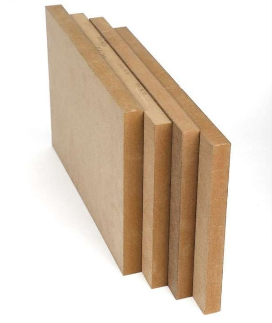 Raw MDF / Plain MDF