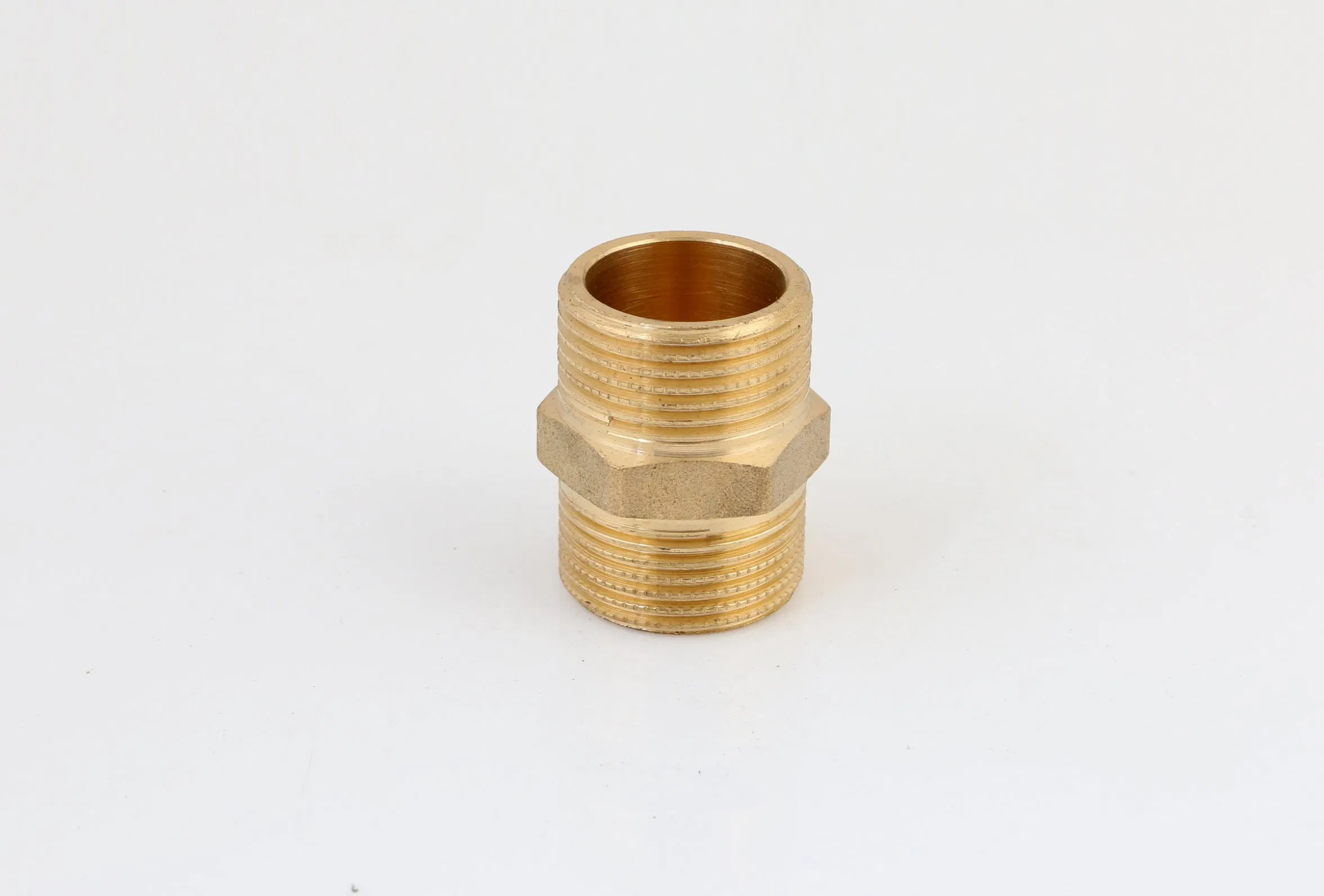 NPT or Bst Thread OEM Brass Socket, F Thread Pipe Fitting Plumbing