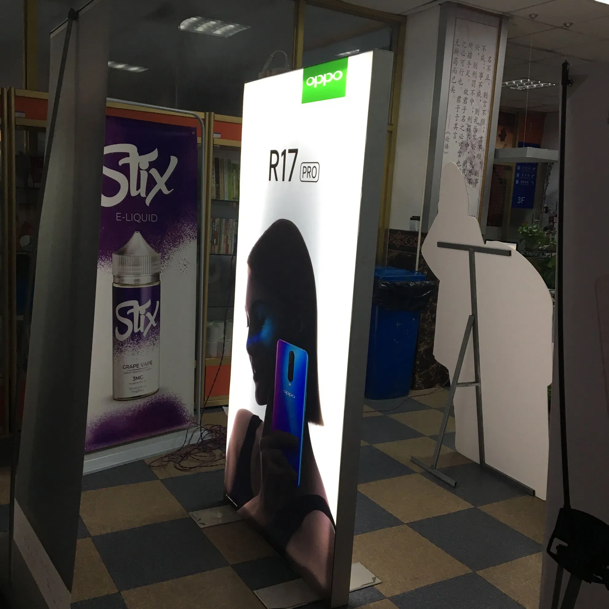 Square Waterproof Aluminum Advertising Indoor and Outdoor Ultra Slim Light Box