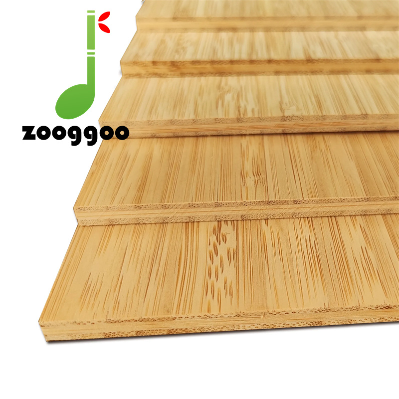 Carbonized Bamboo Plywood Panel Board 4X8 Cross Laminated Bamboo Plywood Sheet