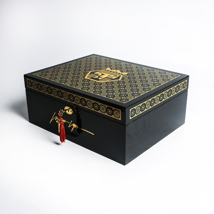 Manufacturer Handmade Windproof Wooden Cigar Case Humidor